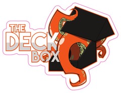 The Deck Box - Stickers - Kiss Cut - Store Logo